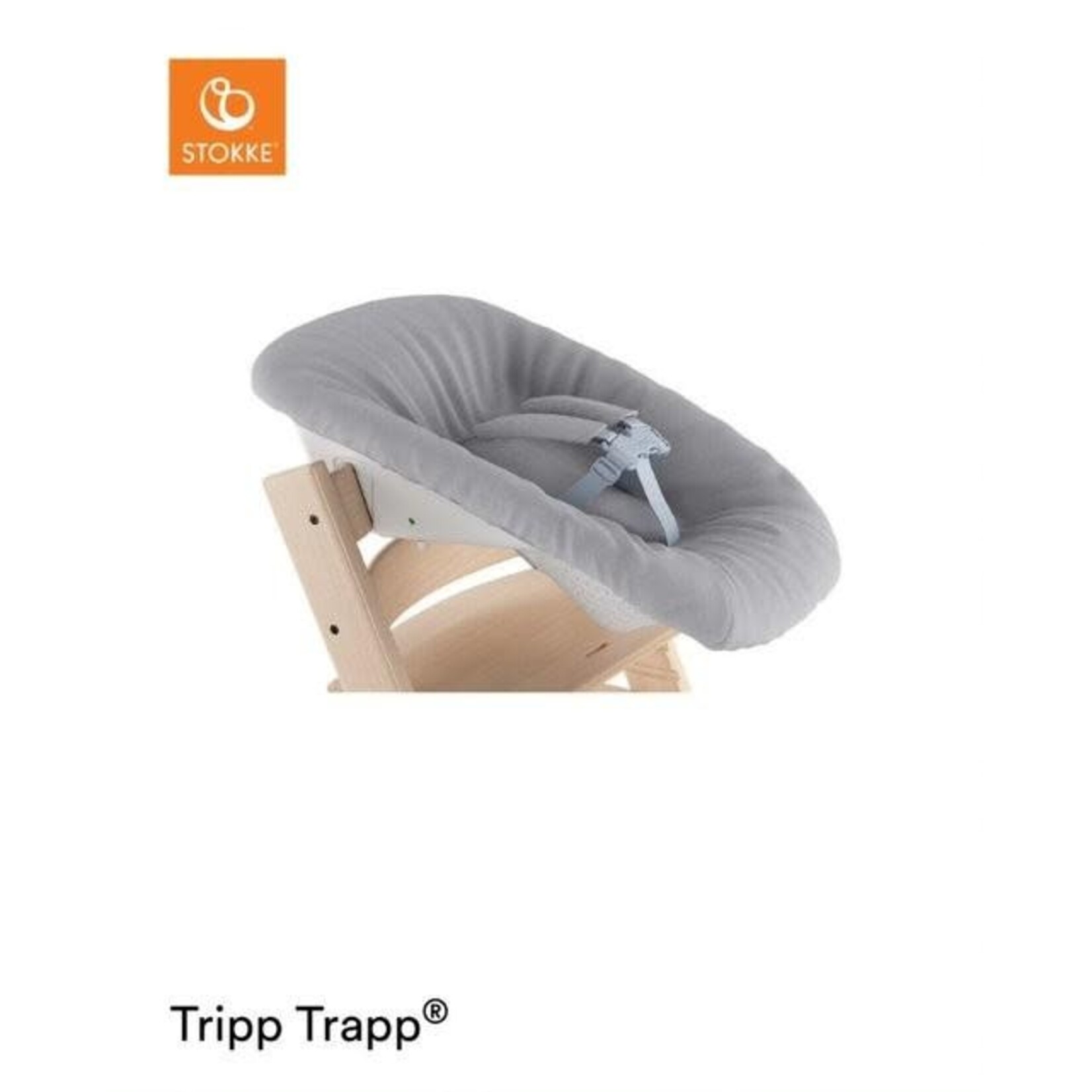 Stokke - Tripp Trapp Newborn set met speelgoedhanger - Grey