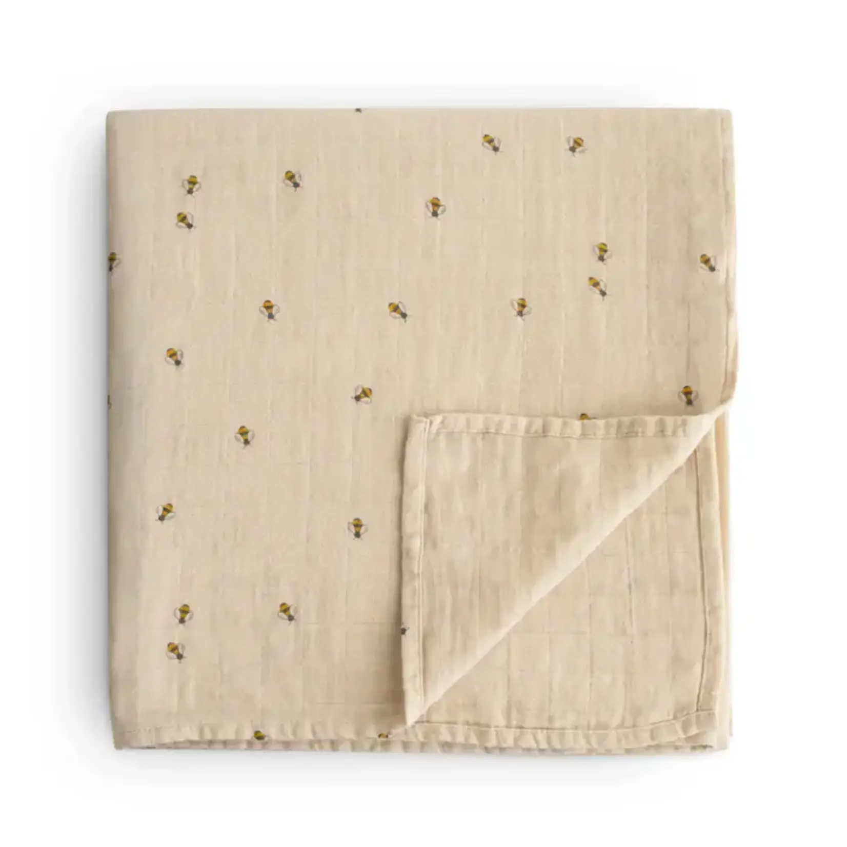 Mushie Mushie - SWADDLE - Bees