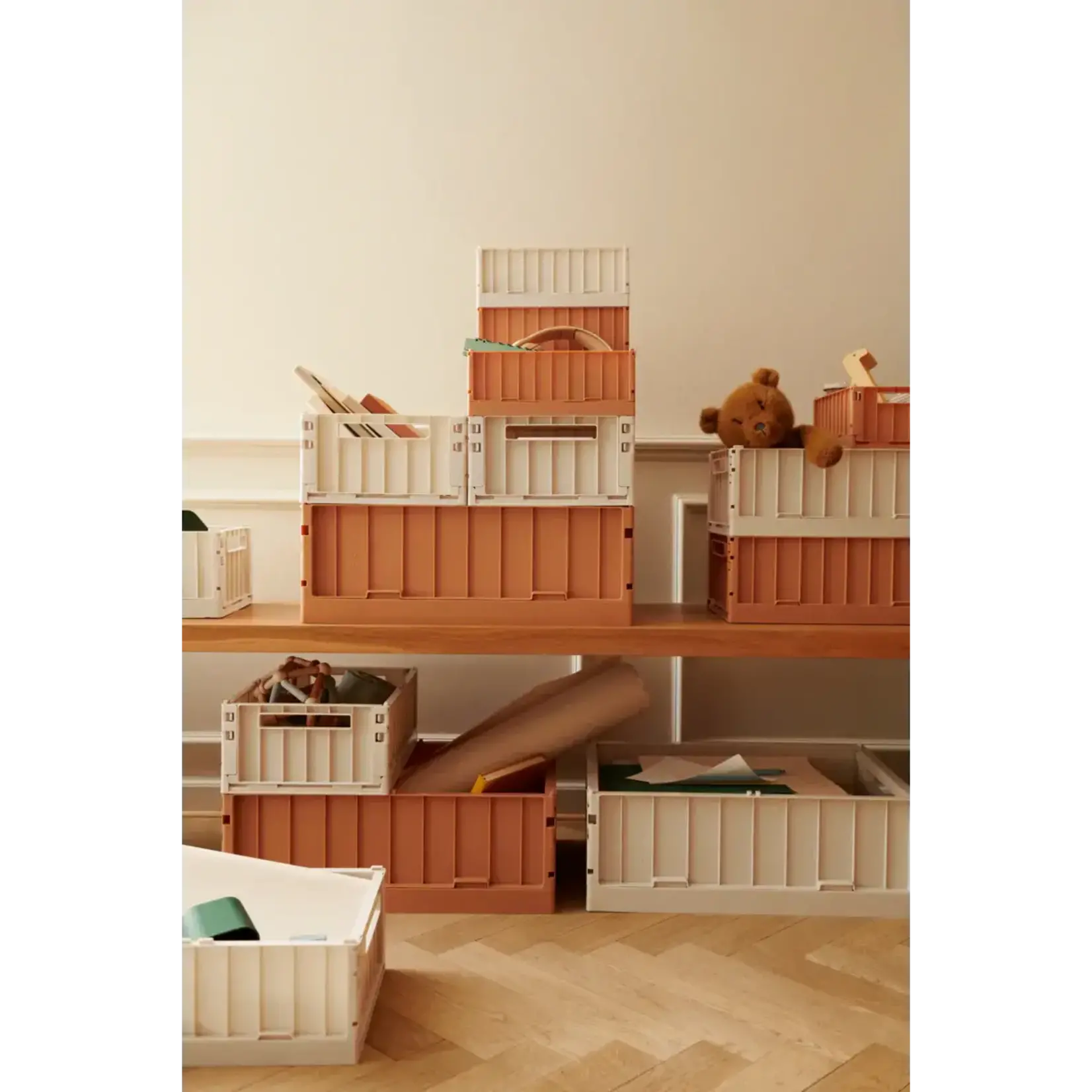 Liewood Liewood - Weston Storage Box L Sandy