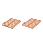 Liewood Liewood - Weston Storage Box M 2-pack Tuscany rose