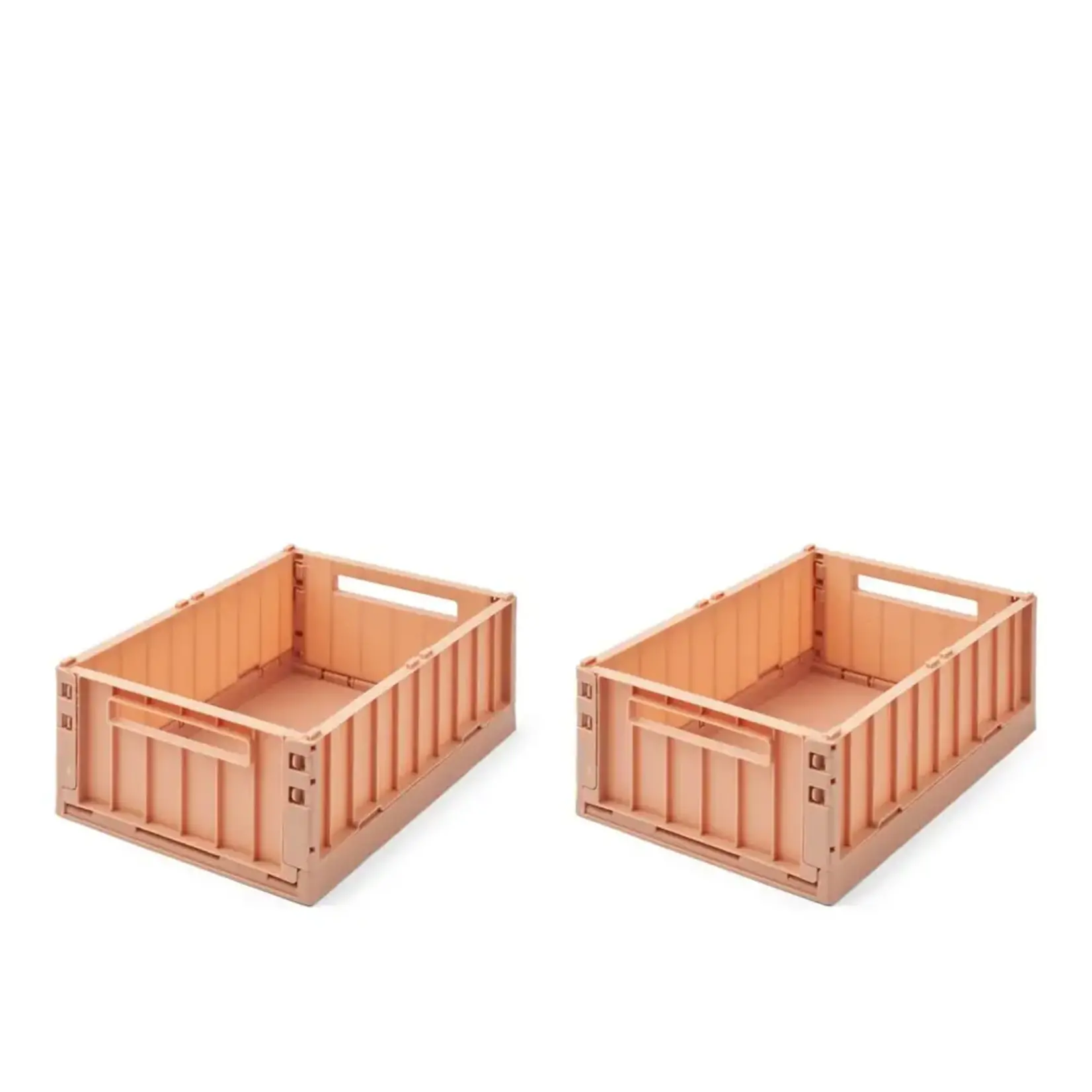 Liewood Liewood - Weston Storage Box M 2-pack Tuscany rose
