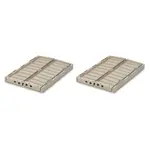 Liewood Liewood - Weston Storage Box M 2-pack Sandy