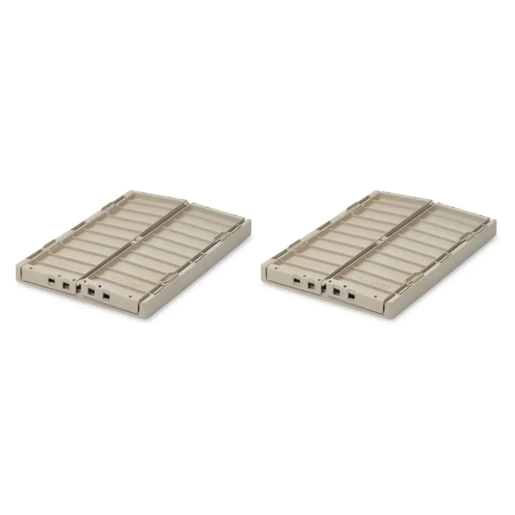 Liewood Liewood - Weston Storage Box M 2-pack Sandy