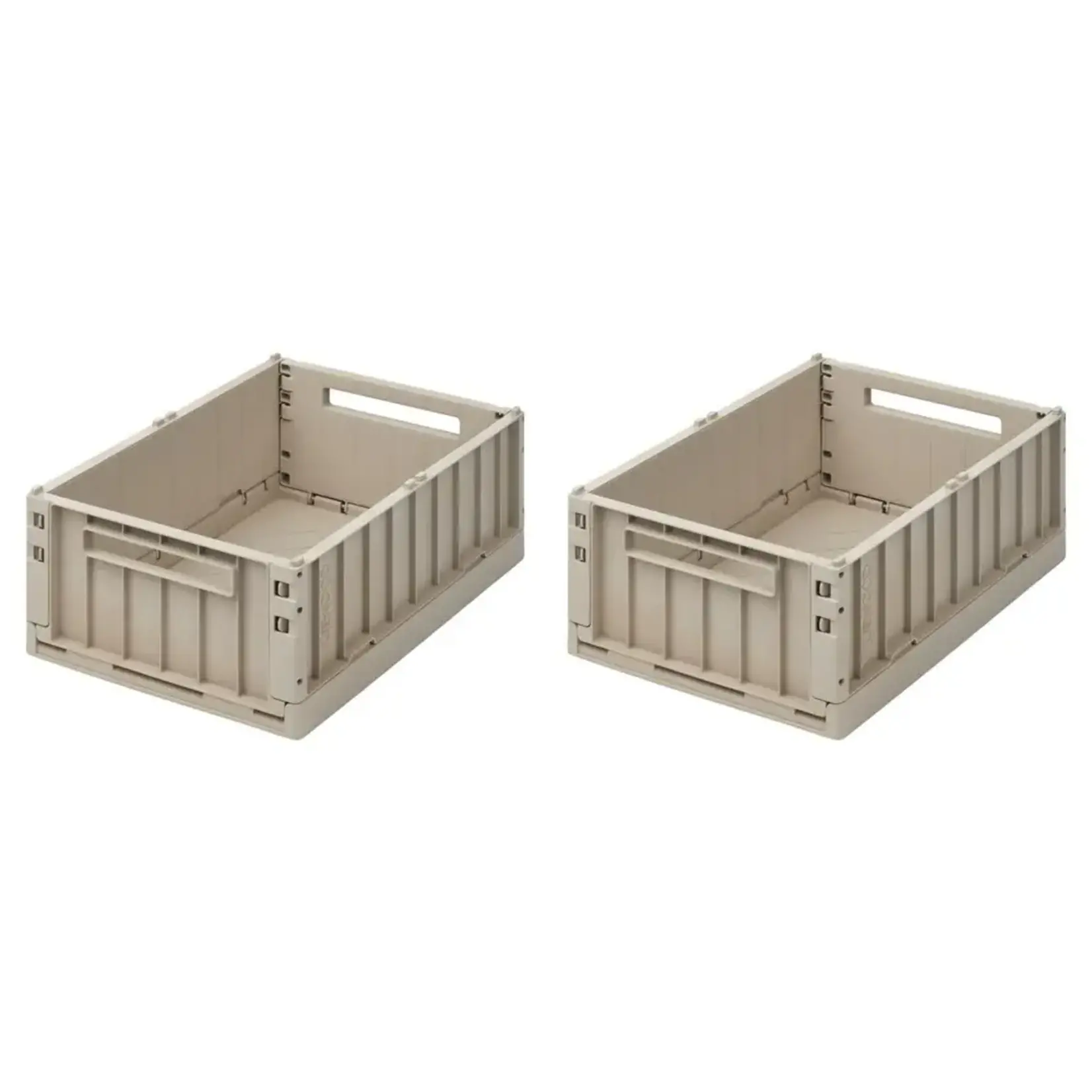 Liewood Liewood - Weston Storage Box M 2-pack Sandy