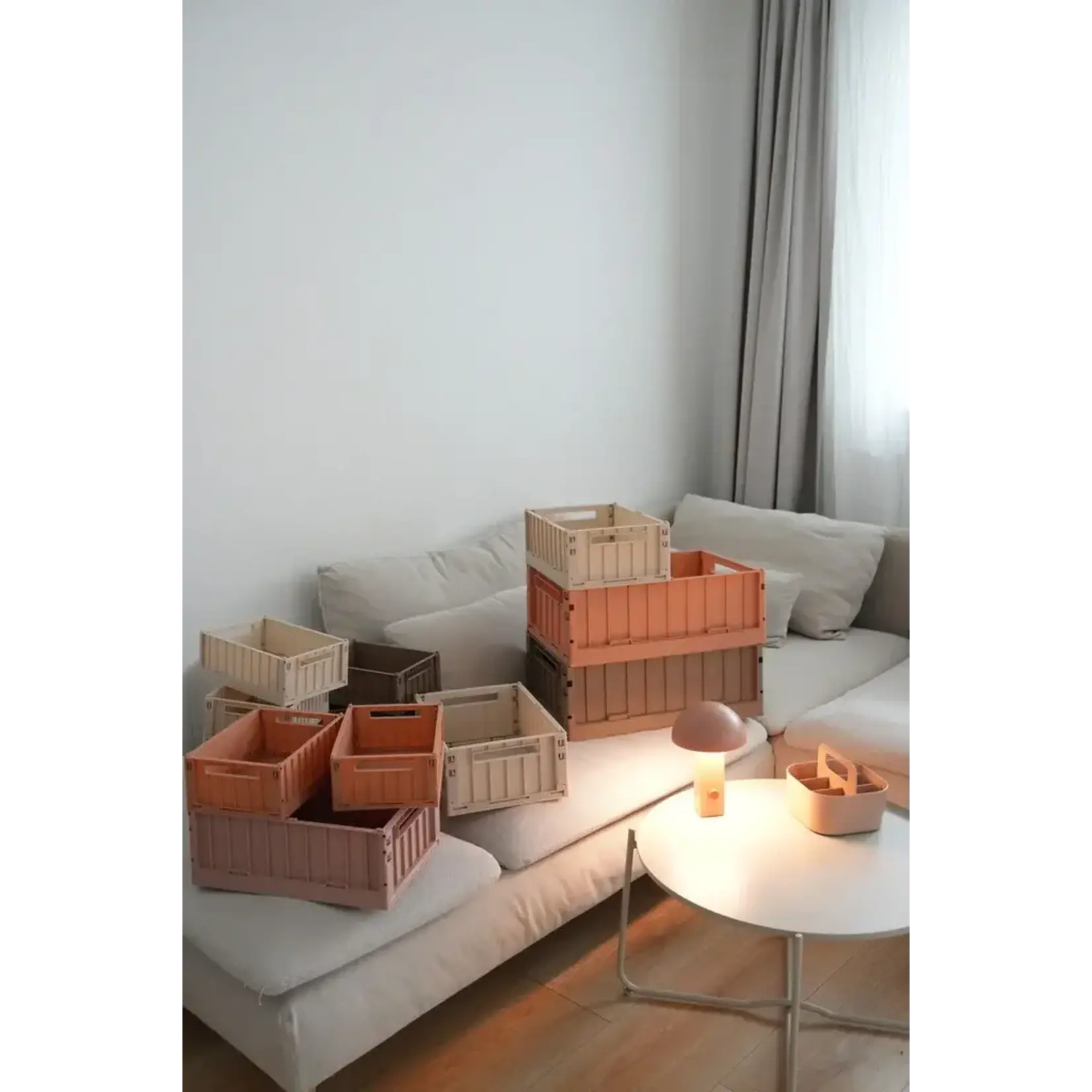 Liewood Liewood - Weston Storage Box S 2-pack Tuscany rose 9,5x18x25