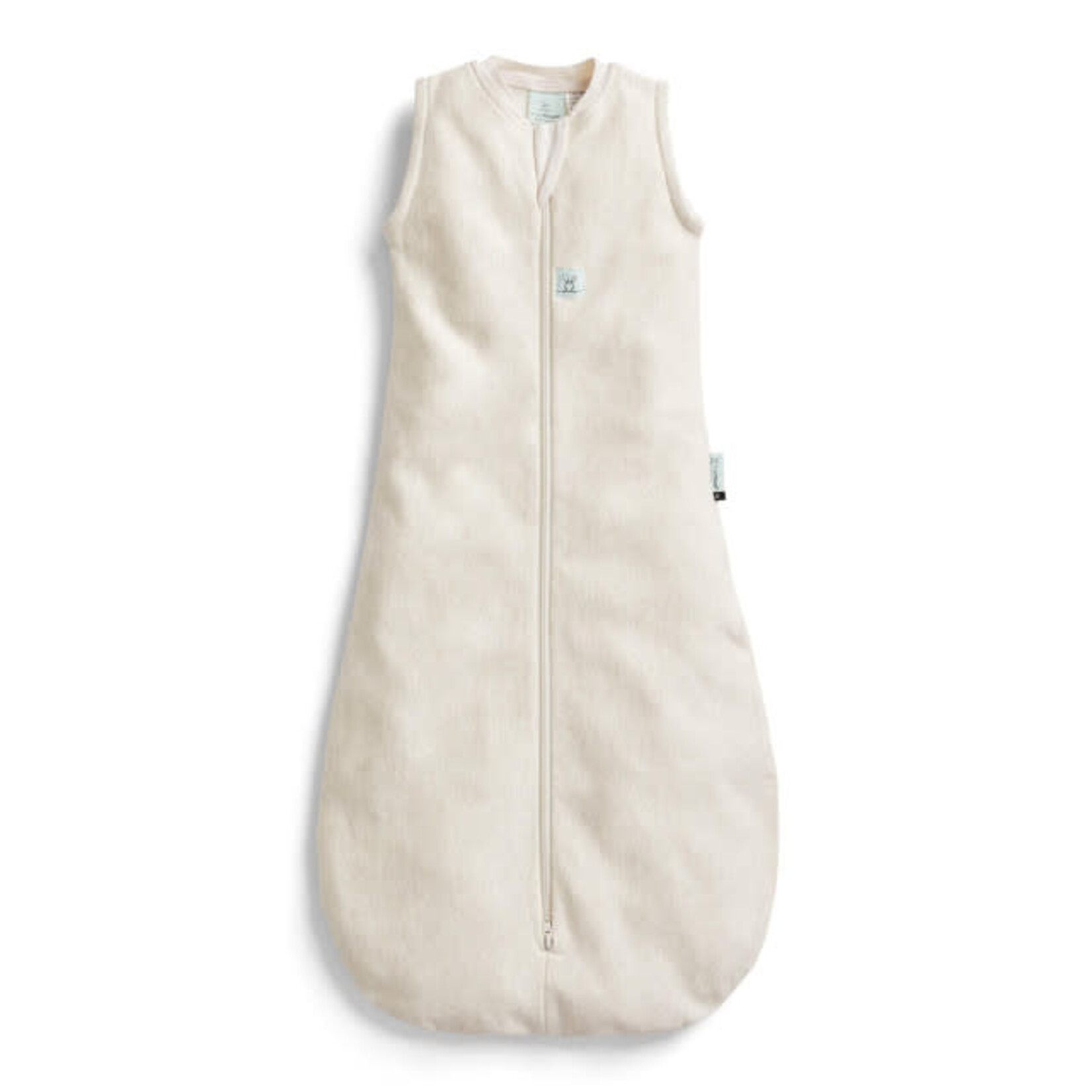 Ergopouch ErgoPouch - Slaapzak - Jersey Oatmeal Marle 1,0 TOG - 3-12m (76cm)