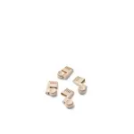 Liewood Liewood - Weston Storage Box L Wheels 4-pack - Sandy