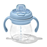 Oxo Tot Oxo Tot - Transitions Antilekbeker met zachte tuit (150 ml) Dusk