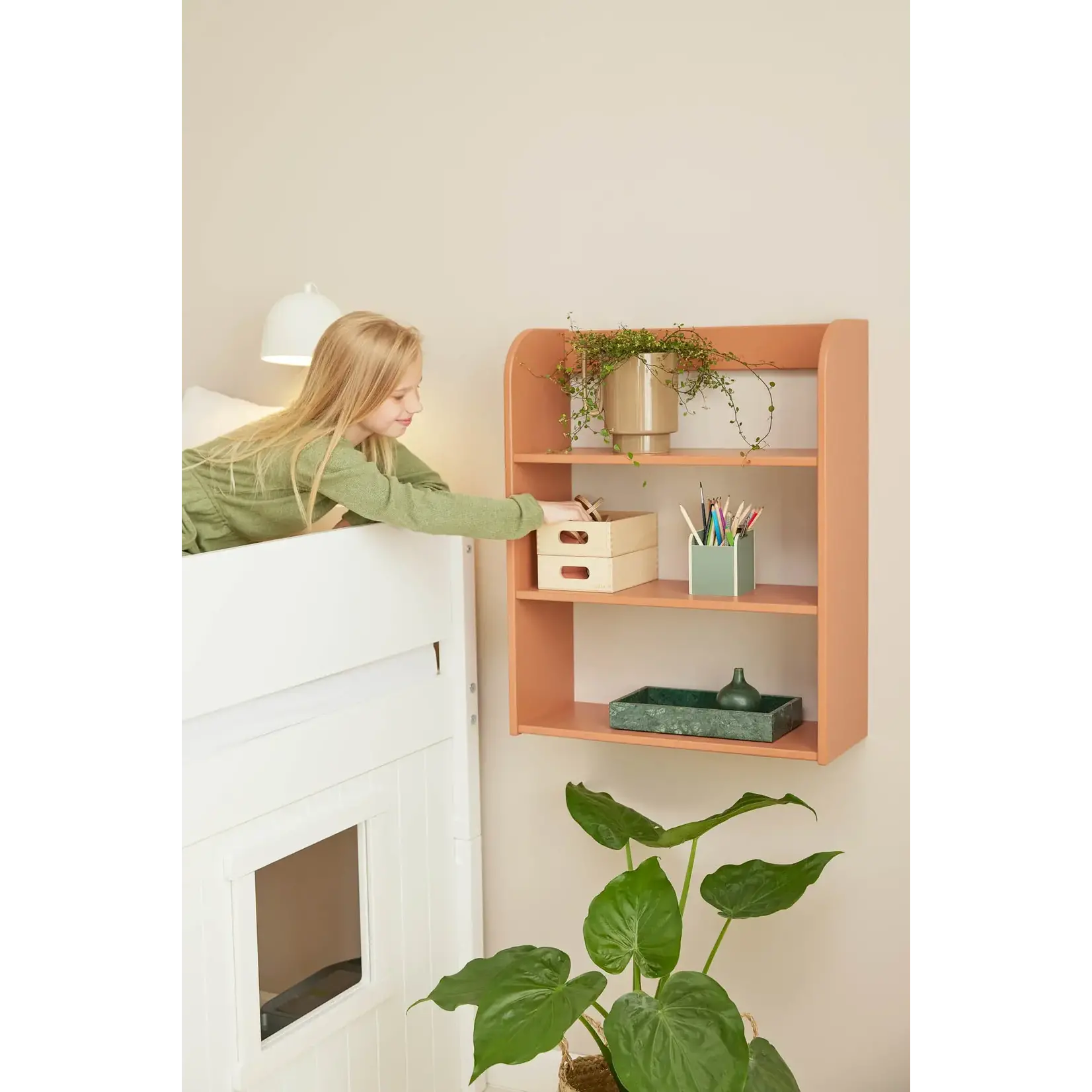 Bebe-jou Flexa - Houten Opbergdoosset (4 stuks) - mini