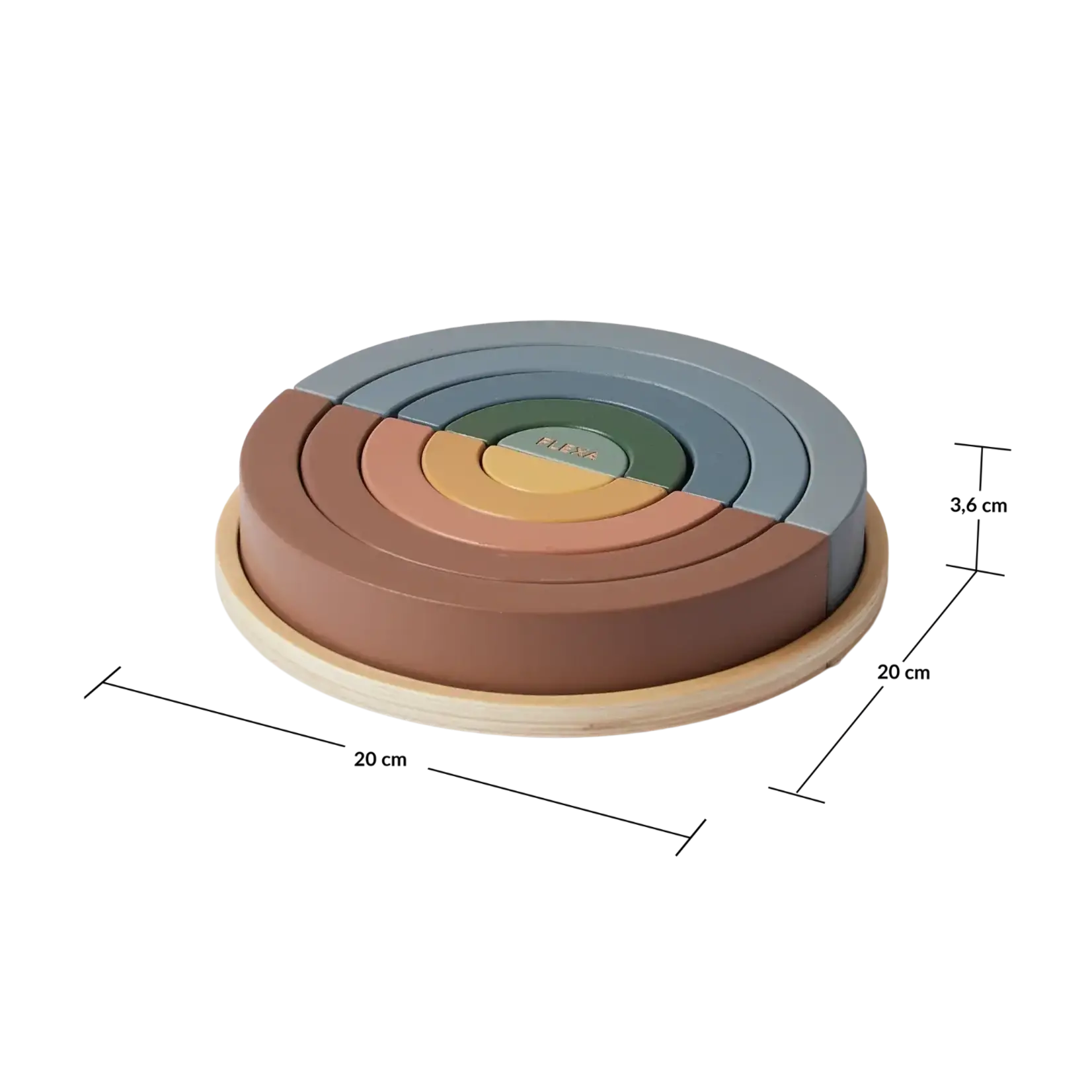 Flexa - Regenboog puzzel