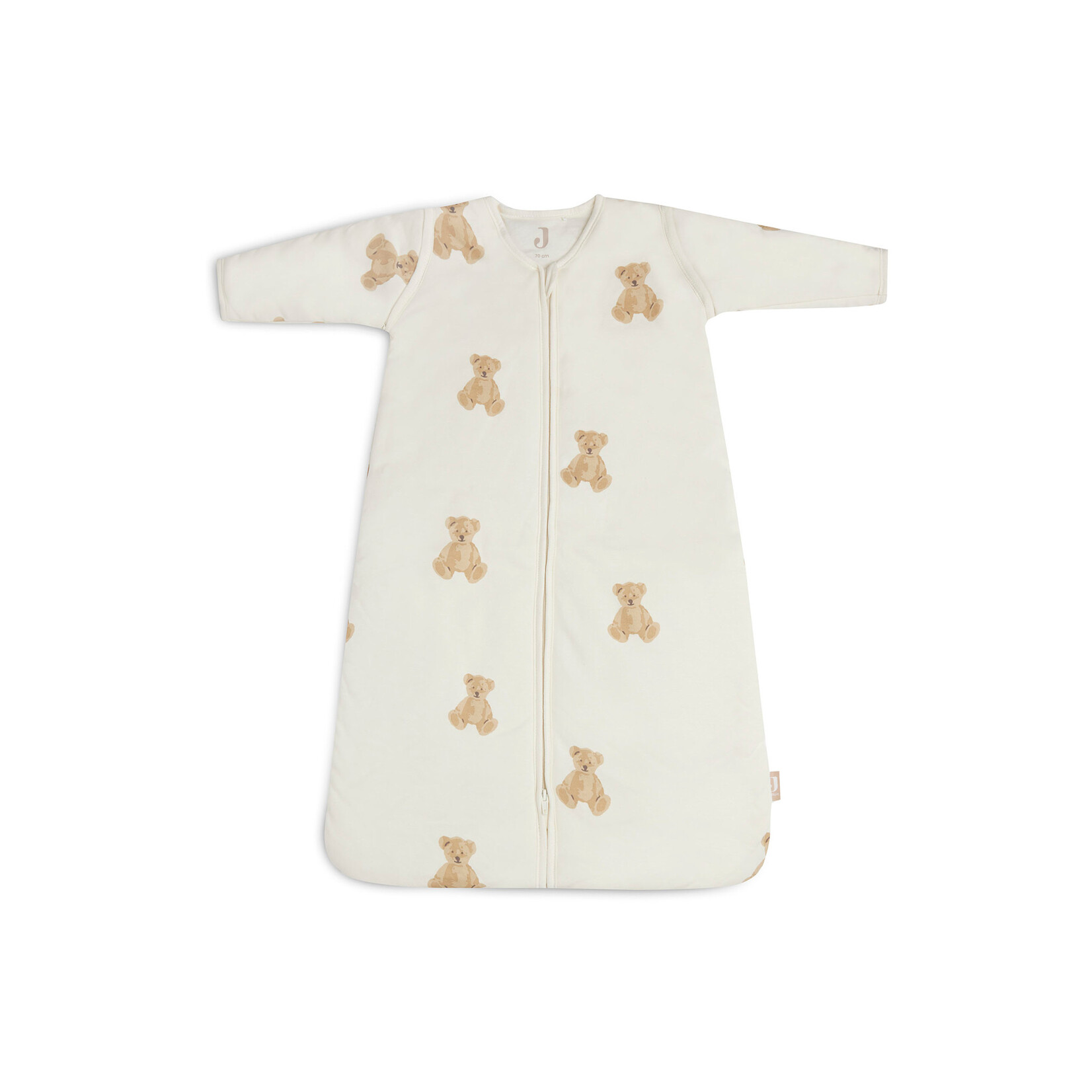 Jollein Jollein - Slaapzak met Afritsbare Mouw 90cm Teddy Bear