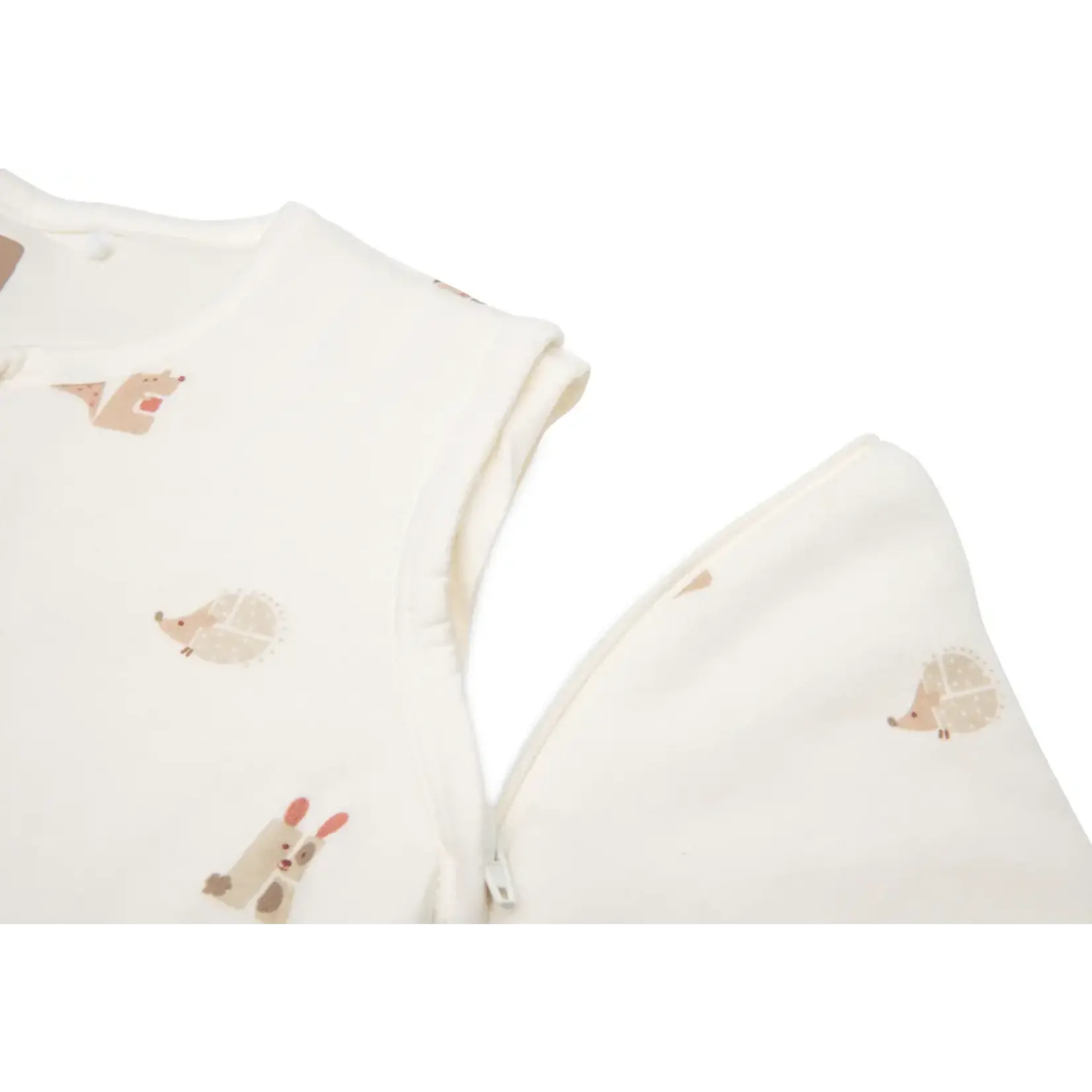 Jollein Jollein - Baby Slaapzak met Afritsbare Mouw 70cm - Animal Friends