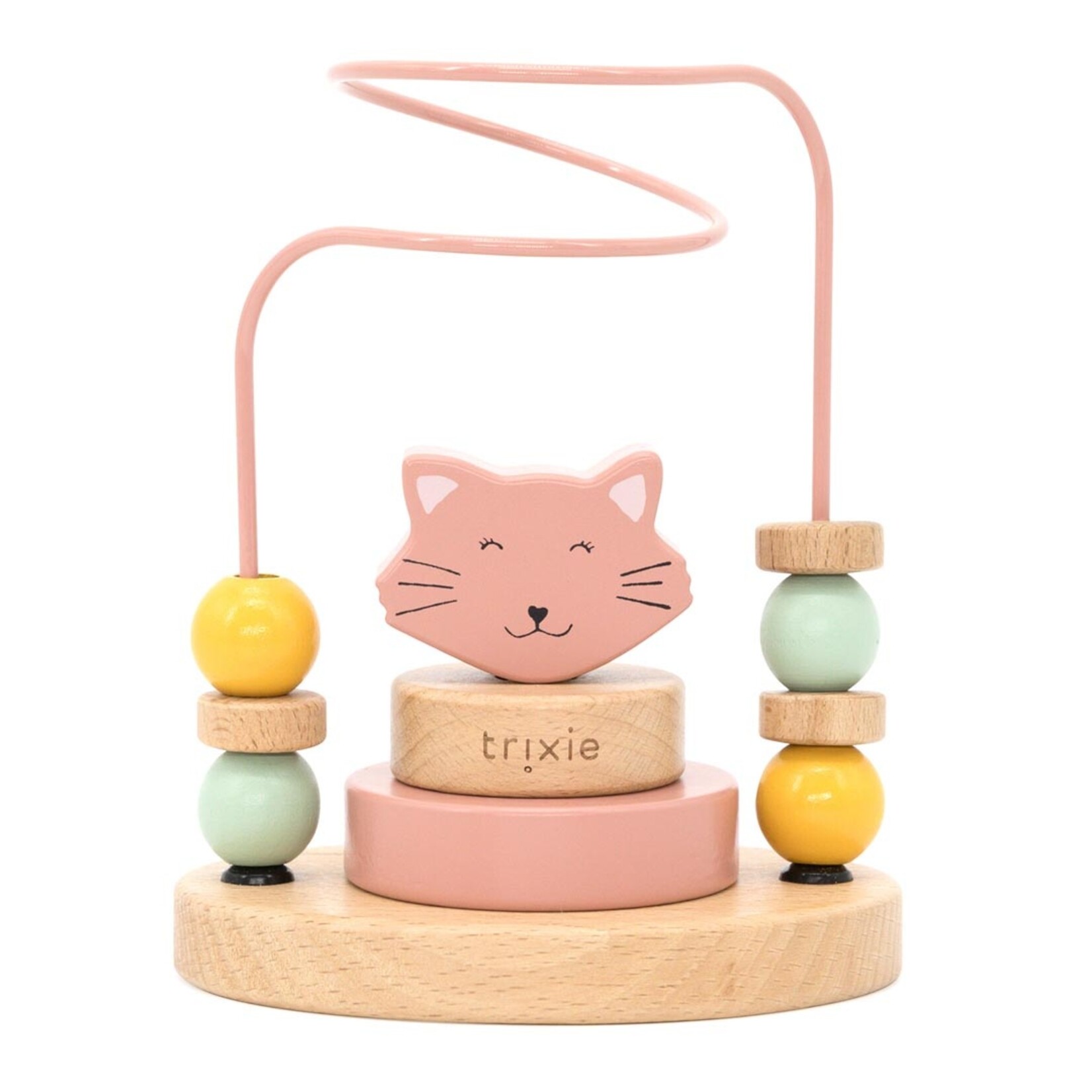 Trixie Trixie - Houten kralenframe - Mrs. Cat