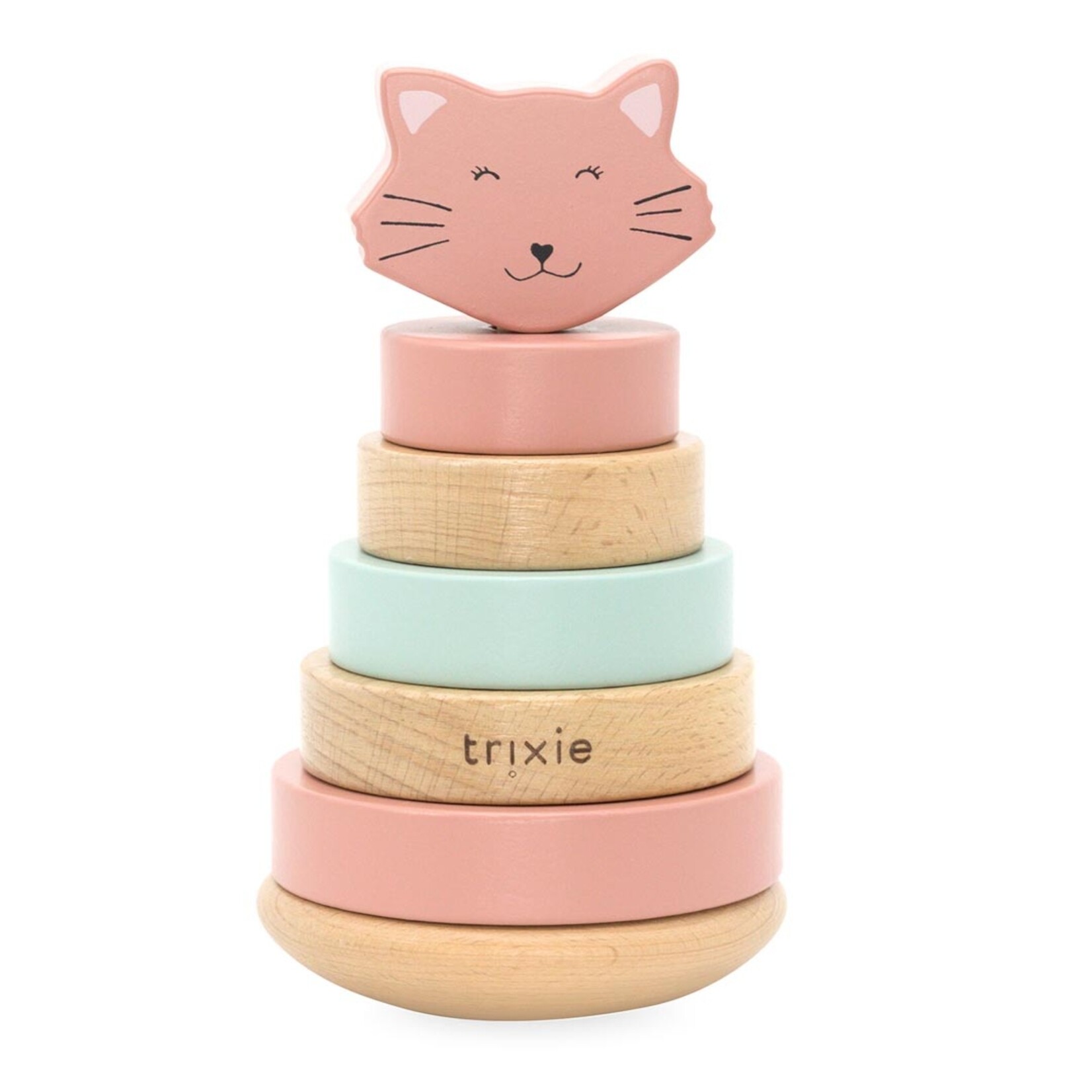Trixie Trixie - Houten stapeltoren - Mrs. Cat