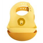Trixie Trixie - Silicone bib pack - Mr. Lion