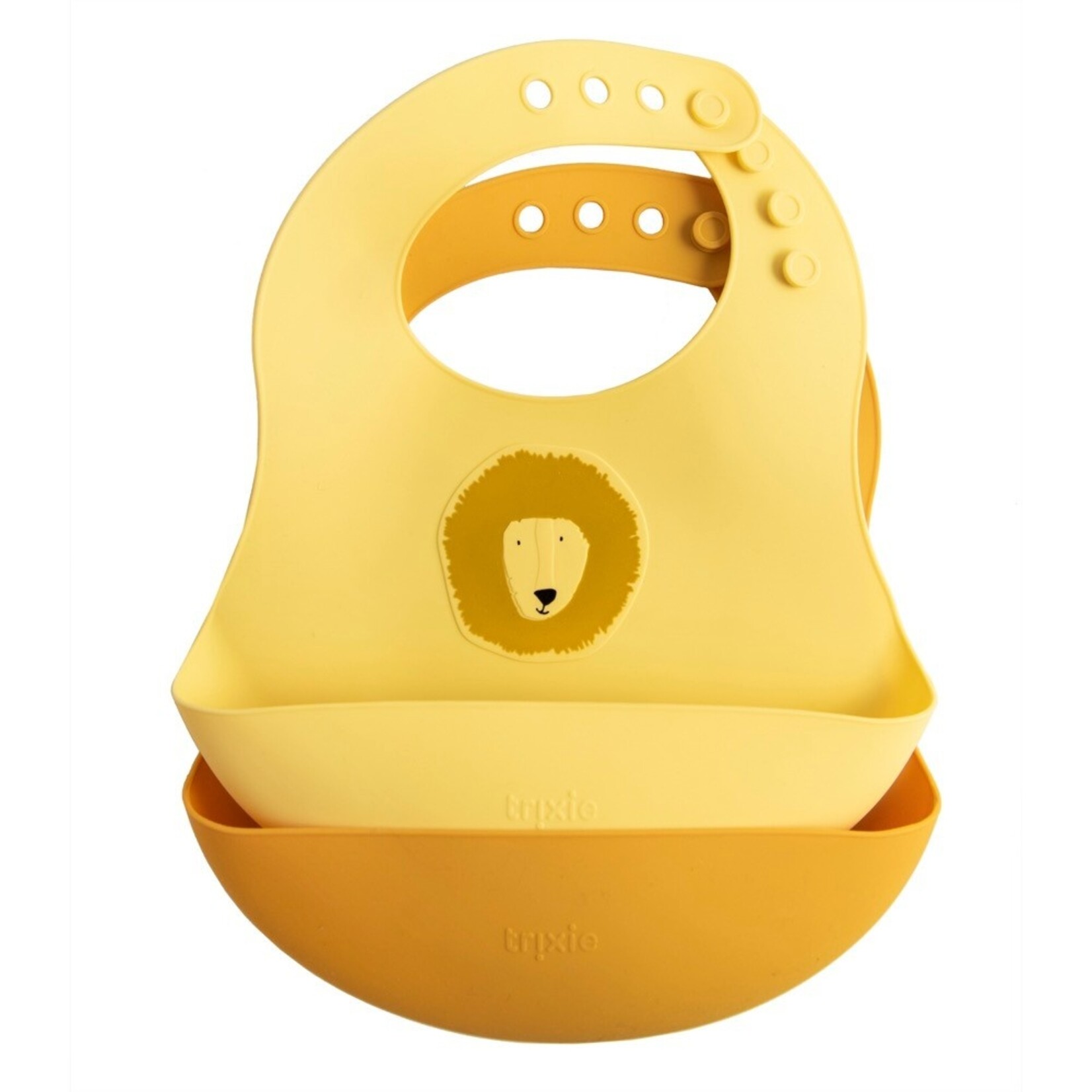 Trixie Trixie - Silicone bib pack - Mr. Lion