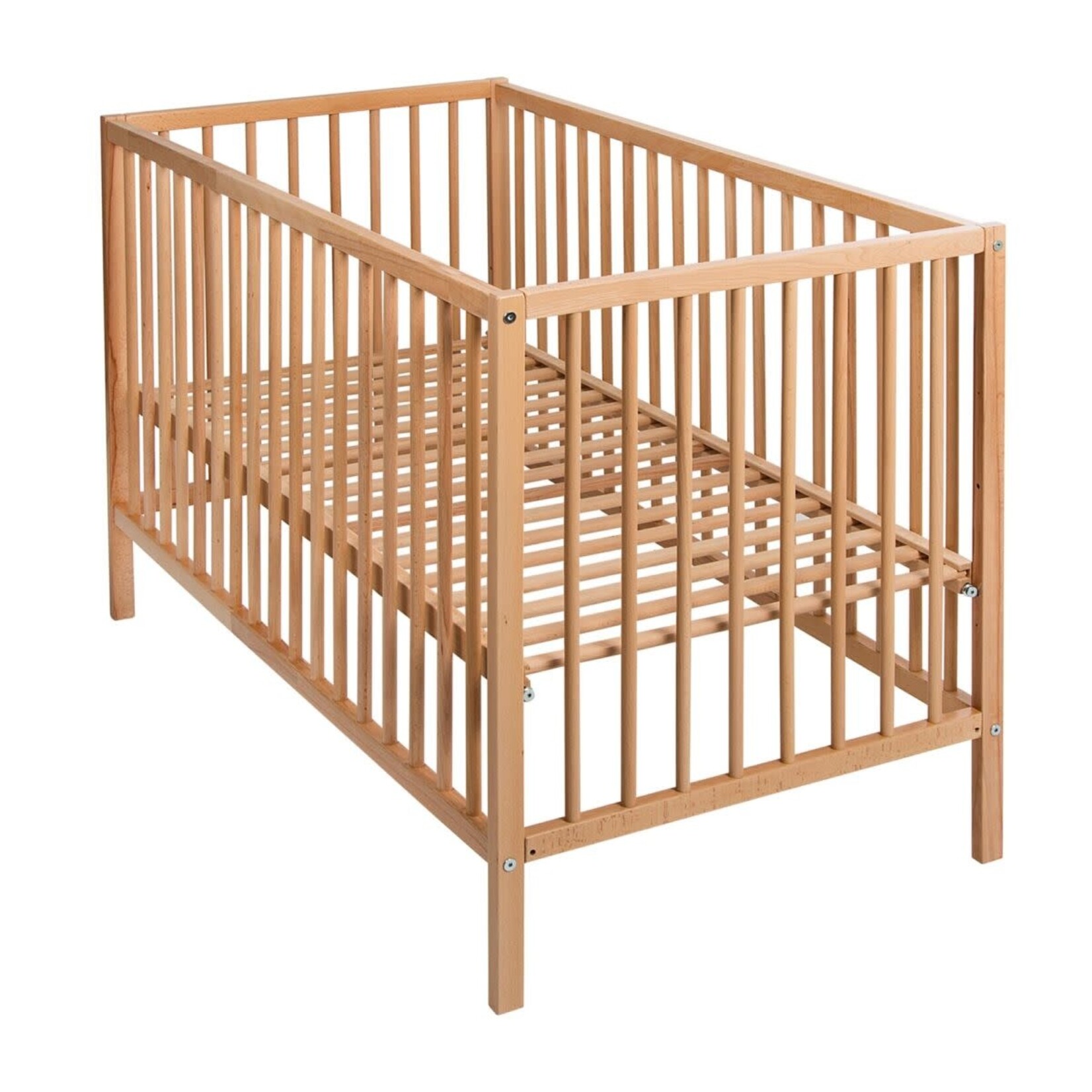 Quax Quax - Bed Lina - 120 x 60 cm - Naturel