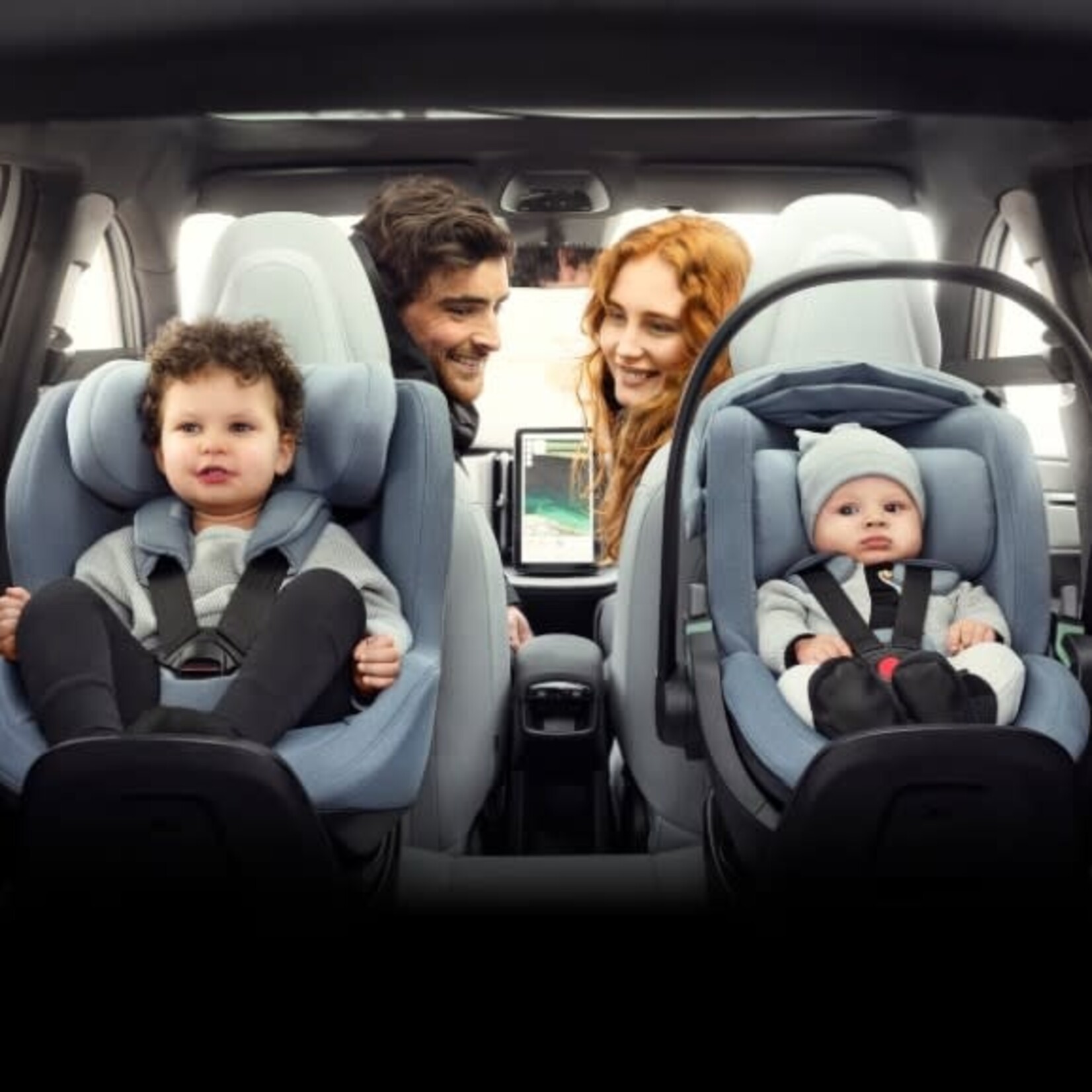 Thule - Elm rearward facing car Thule - Seat Mid Blue