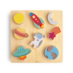 Mushie Mushie - Wooden Puzzle Space