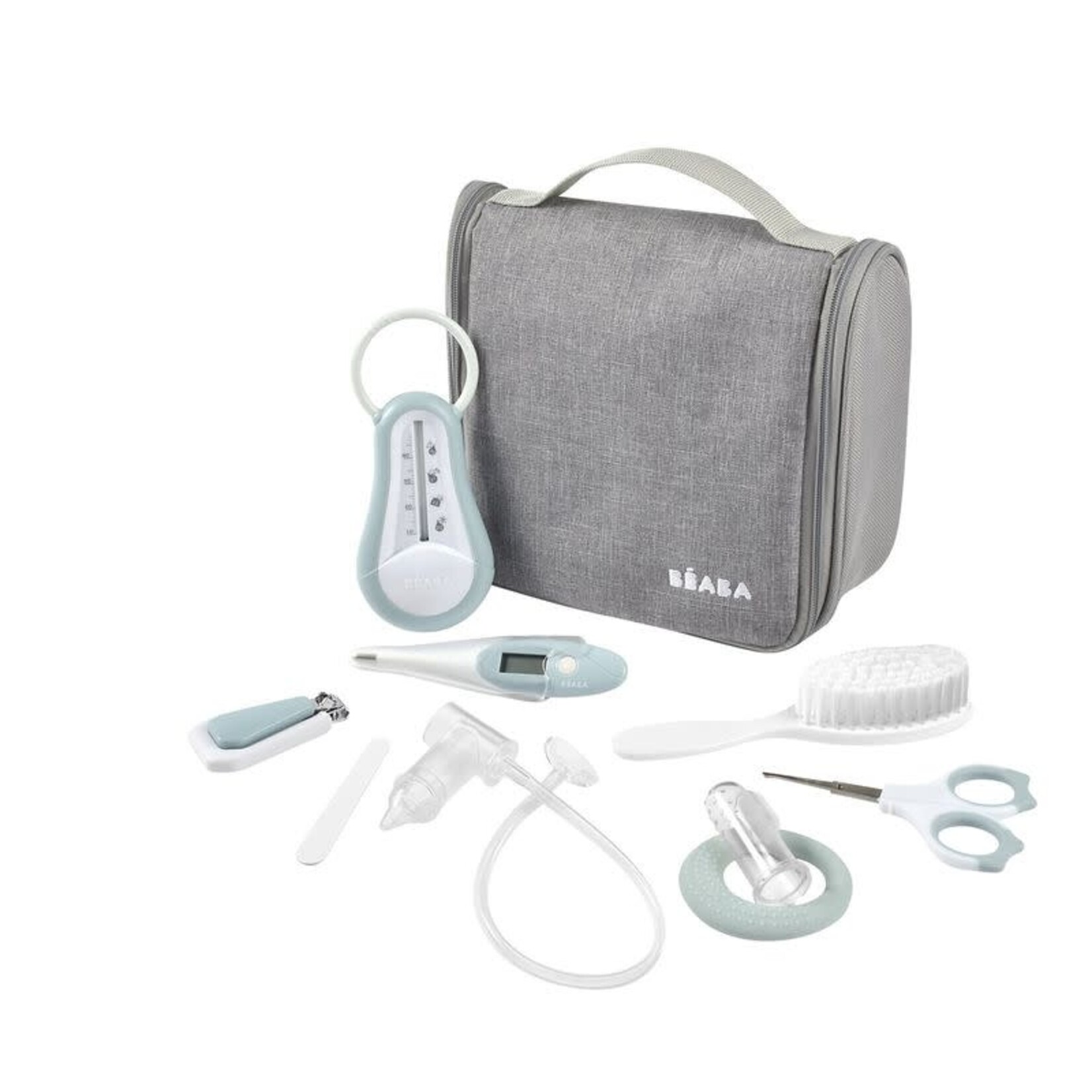 Beaba Beaba - Toiletzak met 9 accessoires green blue