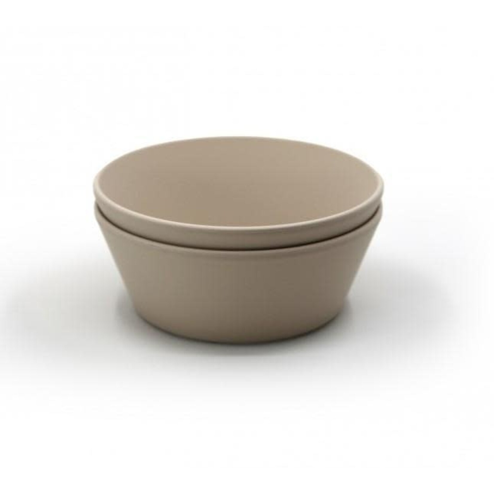 Mushie Mushie - Bowls Round - Vanilla (2 Pcs)