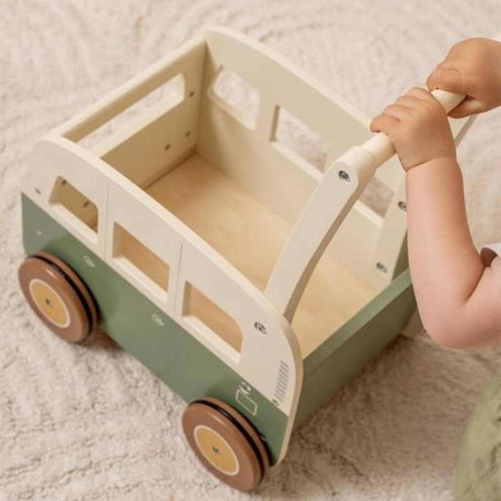 Little Dutch Toys - Vintage loopwagen FSC