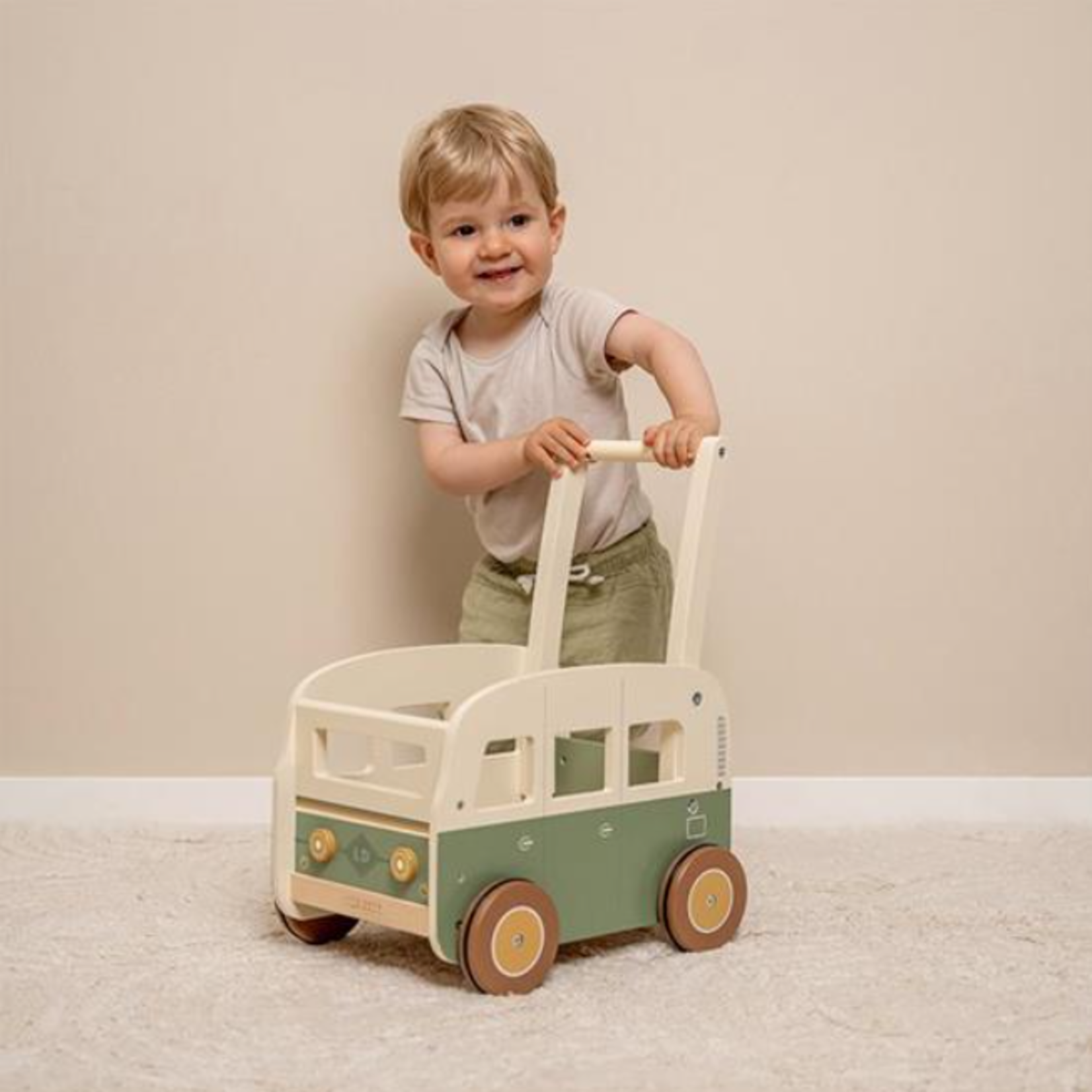 Little Dutch Toys - Vintage loopwagen FSC