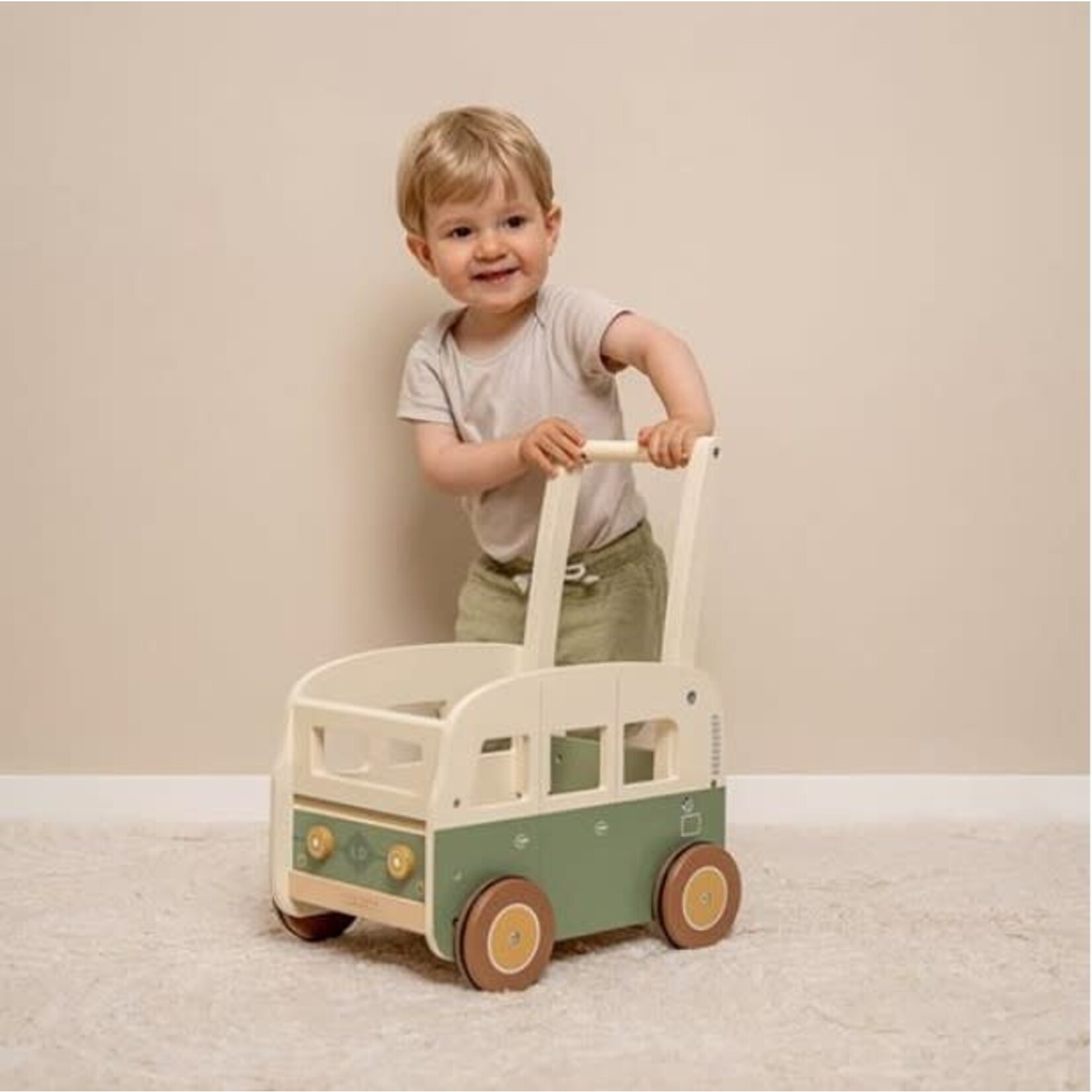 Little Dutch Toys - Vintage loopwagen FSC