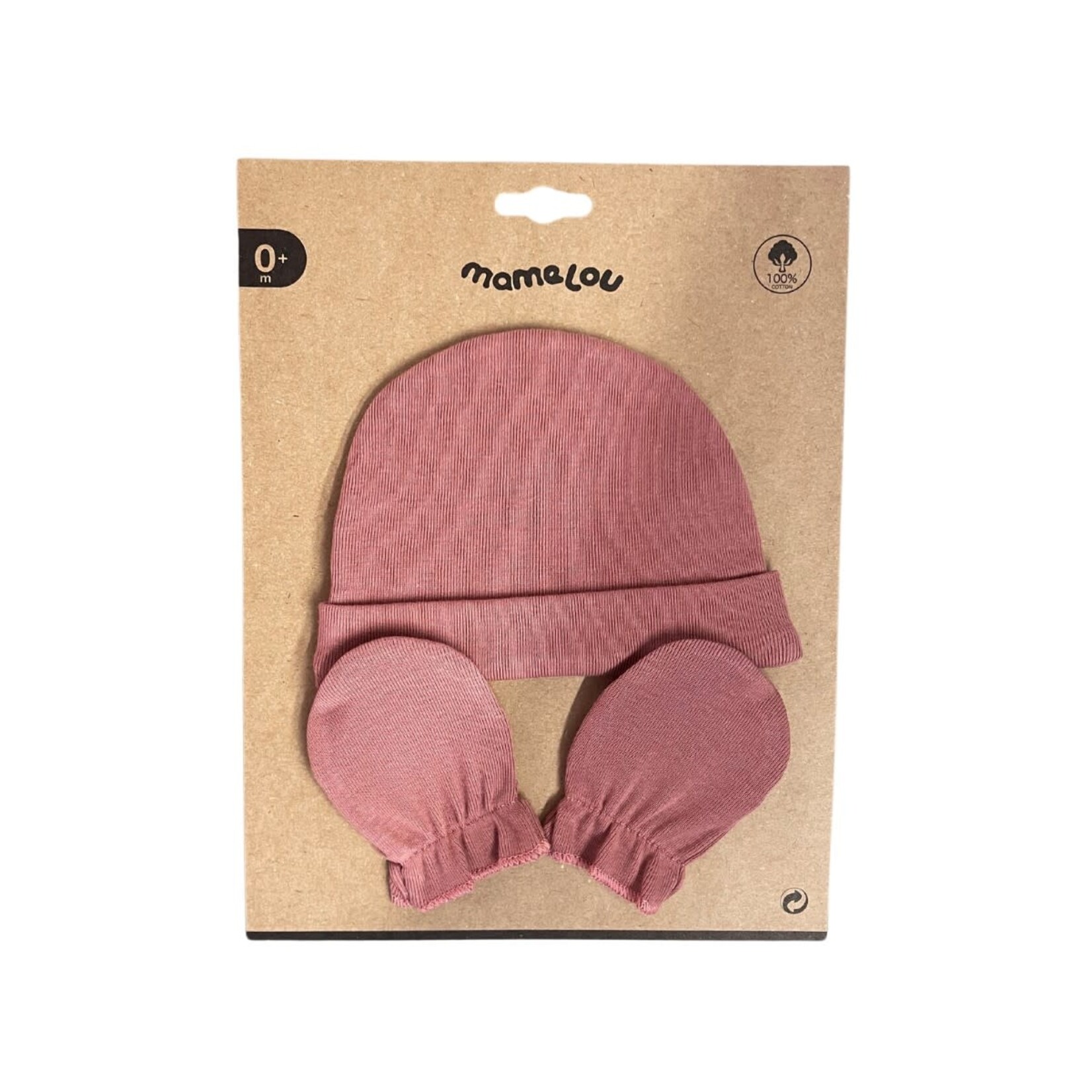 Mamelou Mamelou - Set Muts & Krabwantjes - Woodchuck