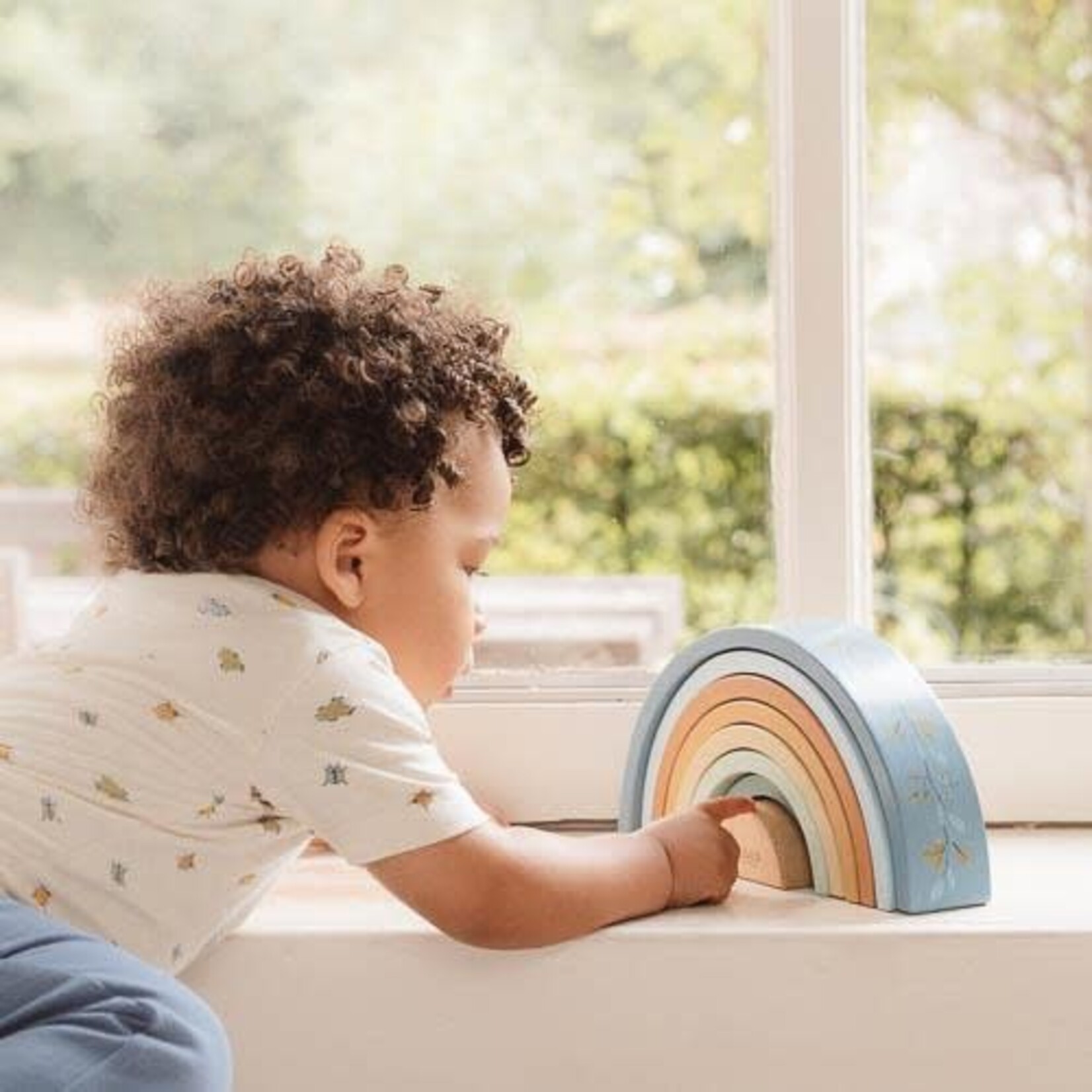 Little Dutch Toys - Houten Regenboog - Forest Friends