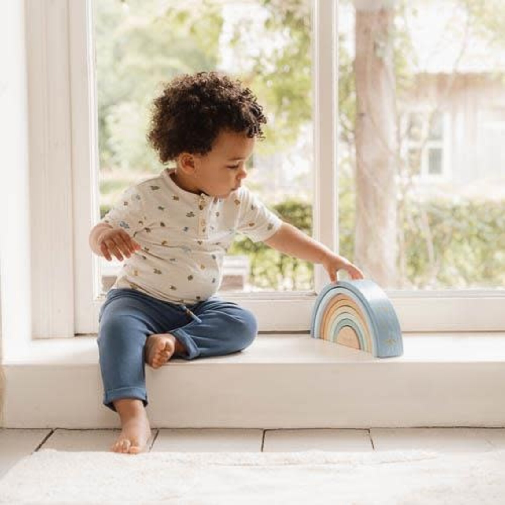 Little Dutch Toys - Houten Regenboog - Forest Friends