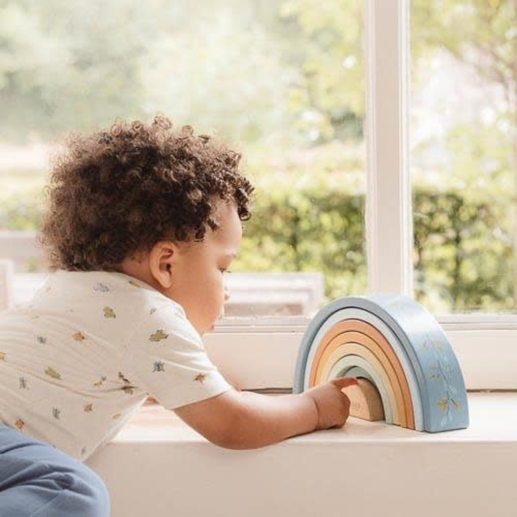 Little Dutch Toys - Houten Regenboog - Forest Friends