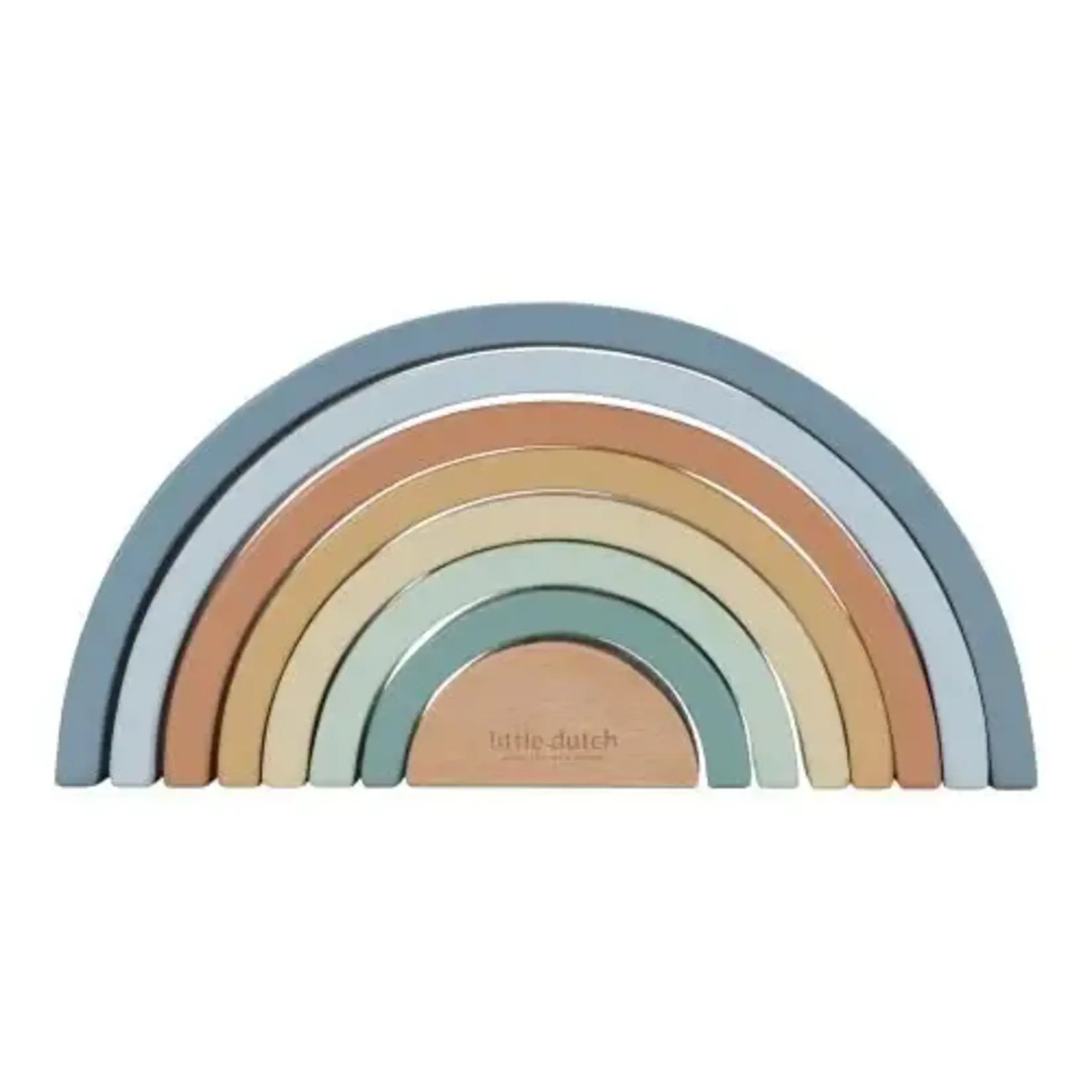 Little Dutch Toys - Houten Regenboog - Forest Friends
