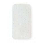 Bamboom Bamboom - Hoeslakenhoes Matras 1st 120x60cm met prints Fishes