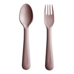 Mushie Mushie - Fork & Spoon - Blush