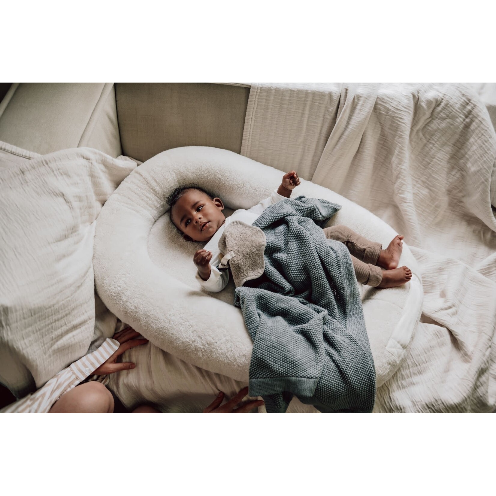 Koeka Koeka - Wiegdeken Lisbon - dew 75x90