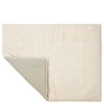 Koeka Koeka - Boxkleed Faro warm white/sage 75x95