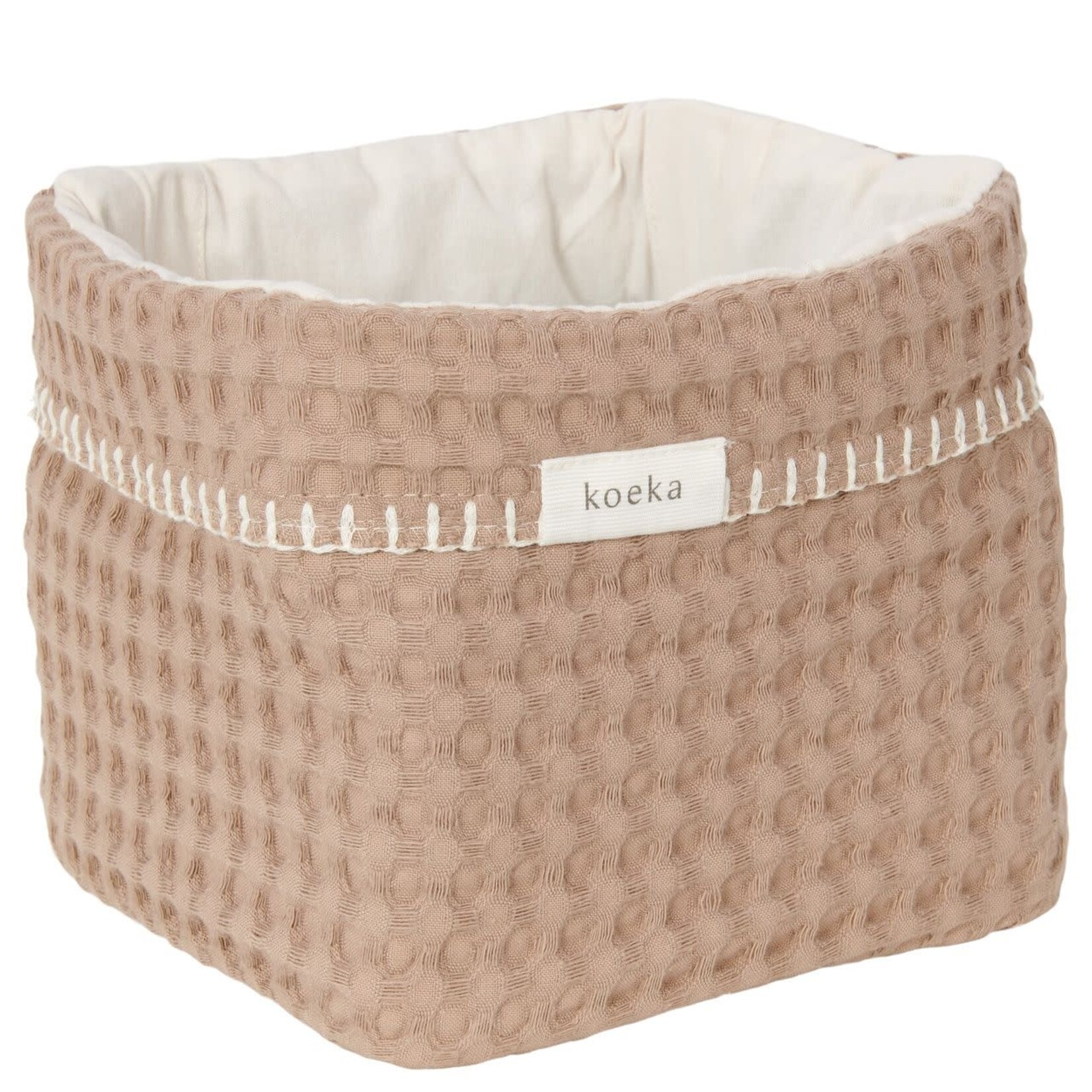 Koeka Koeka - Commodemandje wafel Antwerp caffe 15x18x15