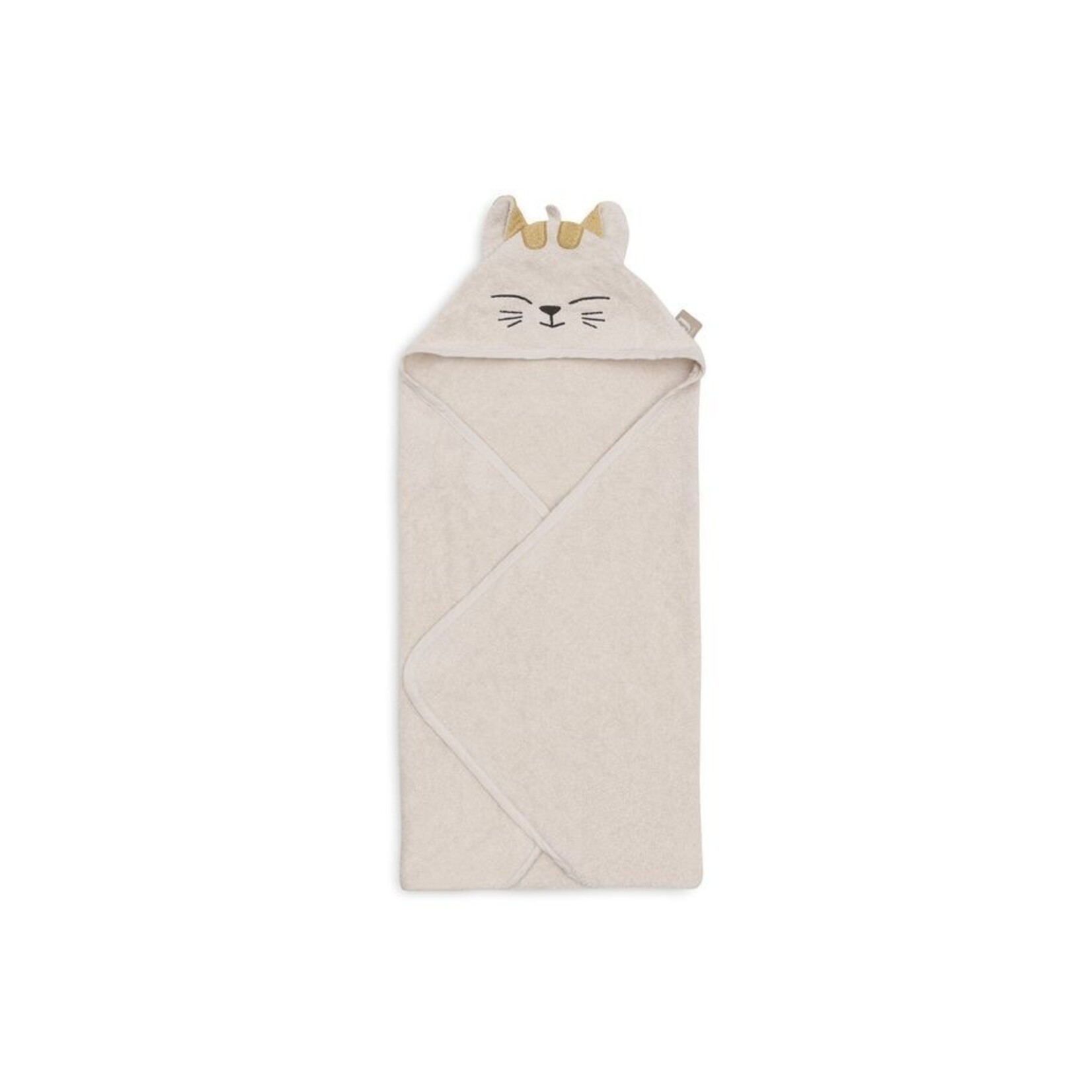 Jollein Jollein - Badcape 75x75cm Charlie Cat