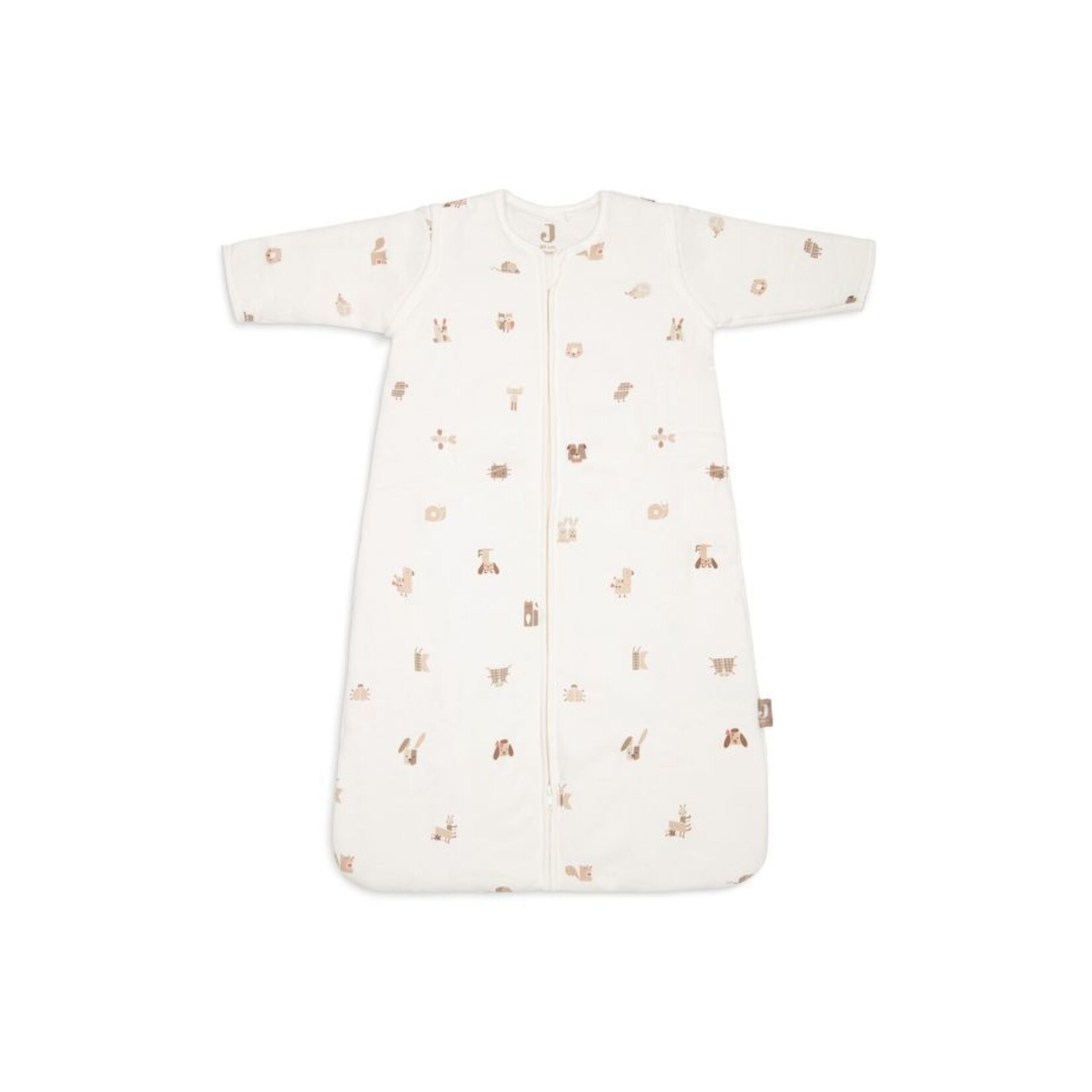 Jollein Jollein - Baby Slaapzak met Afritsbare Mouw 90cm - Animal Friends