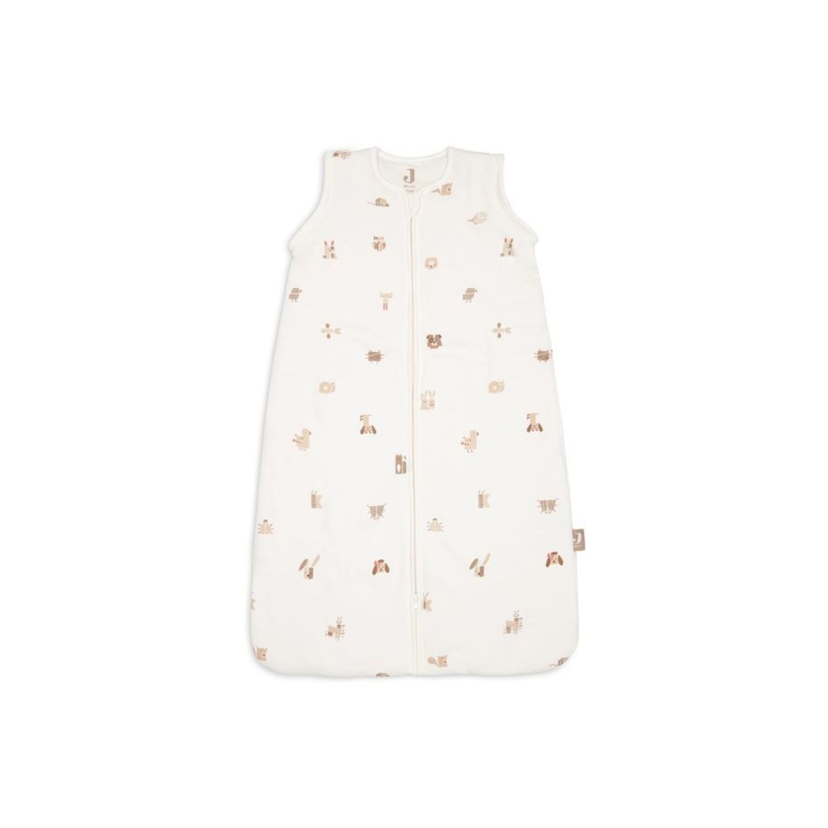 Jollein Jollein - Baby Slaapzak met Afritsbare Mouw 90cm - Animal Friends