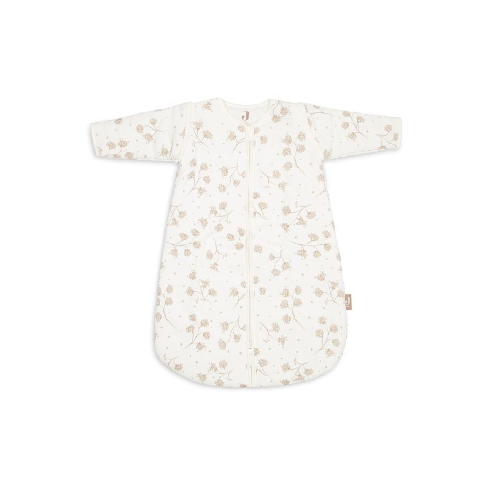 Jollein Jollein - Baby Slaapzak met Afritsbare Mouw 90cm - Leafy Dreams