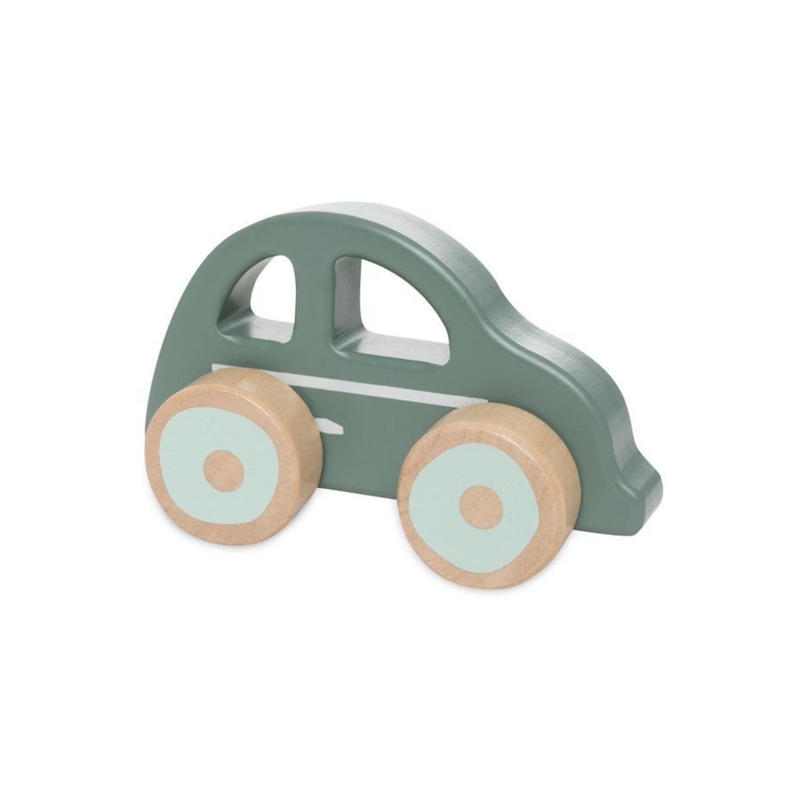 Jollein Jollein - Houten Auto Op Wielen - 3 Stuks