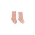 Bamboom Bamboom - Antislipsokken - Geribbeld - Soft Pink