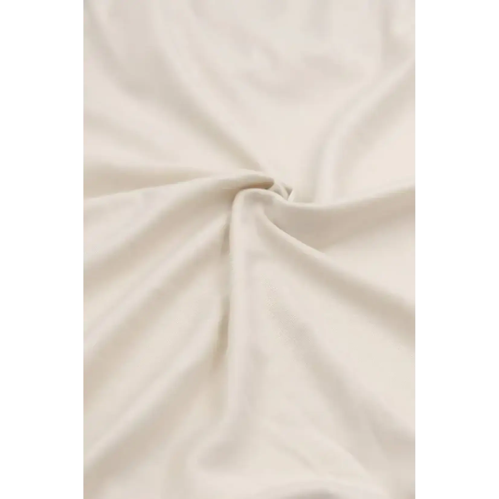 Bamboom Bamboom - Hoeslakenhoes Matras 1st 120x60cm Almond