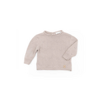 Bamboom Bamboom - Pompom Trui - Lange Mouwen - Achteropening Camel