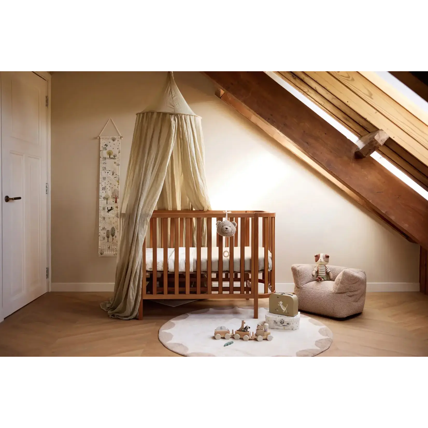 Jollein Jollein - Kinderfauteuil Teddy - Warm Sand