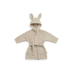 Jollein Jollein - Badjas 3-4 jaar Nougat