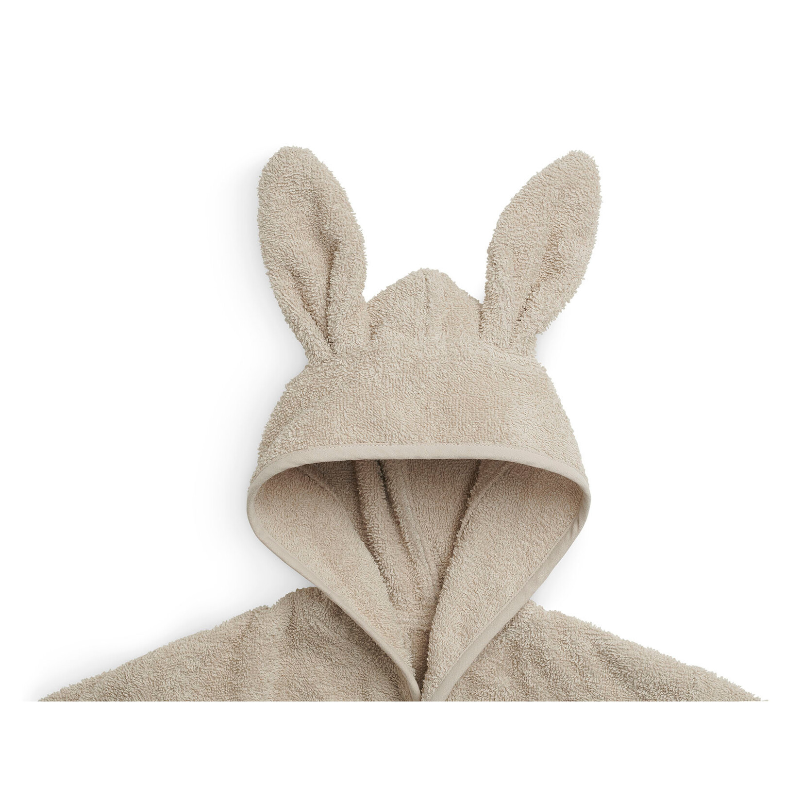 Jollein Jollein - Badjas 3-4 jaar Nougat