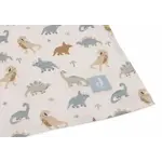 Jollein Jollein - Hydrofiel Monddoekje 31x31cm - Roarsome - 3 Stuks